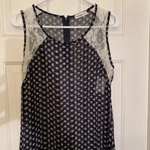 Ginger G skull & Cross bones tank
